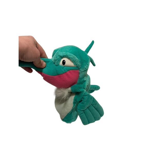 Pocahontas Hummingbird Plush Puppet Flit Mattel Vintage Original 1995 Disney - Picture 4 of 9